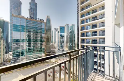 Apartment - 1 Bedroom - 1 Bathroom for rent in Zada Tower - Business Bay - Dubai