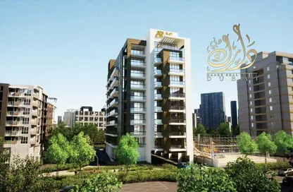 Apartment - 1 Bedroom - 2 Bathrooms for sale in ARAS Residence - Majan - Dubai