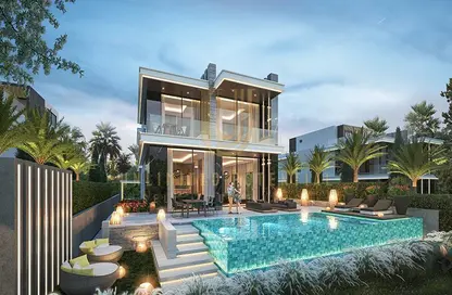 Villa - 7 Bedrooms for sale in Malta - Damac Lagoons - Dubai