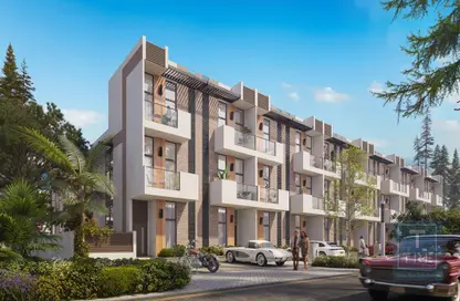 Townhouse - 5 Bedrooms - 5 Bathrooms for sale in Reportage Hills - Dubai Land - Dubai