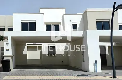 Villa - 3 Bedrooms - 2 Bathrooms for rent in Hayat Townhouses - Town Square - Dubai