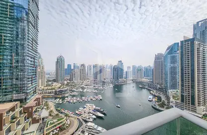 Apartment - 2 Bedrooms - 3 Bathrooms for rent in Damac Heights - Dubai Marina - Dubai