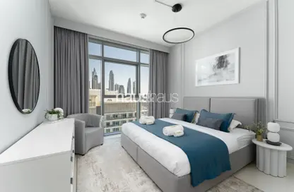 Apartment - 1 Bedroom - 1 Bathroom for rent in Beach Vista - EMAAR Beachfront - Dubai Harbour - Dubai