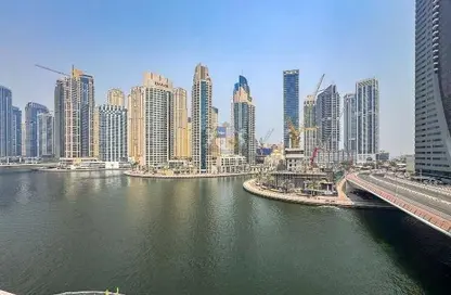 Apartment - 3 Bedrooms - 4 Bathrooms for sale in Trident Bayside - Dubai Marina - Dubai