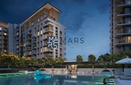 Apartment - 2 Bedrooms - 3 Bathrooms for sale in Topaz Residences - Maryam Island - Sharjah