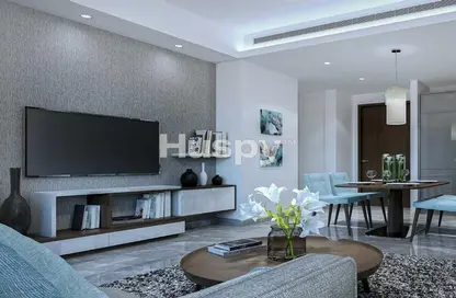 Apartment - 1 Bedroom - 2 Bathrooms for sale in The Crest Tower C - Sobha Hartland - Mohammed Bin Rashid City - Dubai