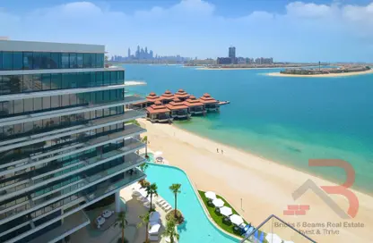 Apartment - 2 Bedrooms - 3 Bathrooms for rent in Serenia Residences North - Serenia Residences The Palm - Palm Jumeirah - Dubai