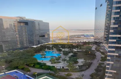 Apartment - 1 Bedroom - 2 Bathrooms for sale in The Gate Tower 1 - Shams Abu Dhabi - Al Reem Island - Abu Dhabi