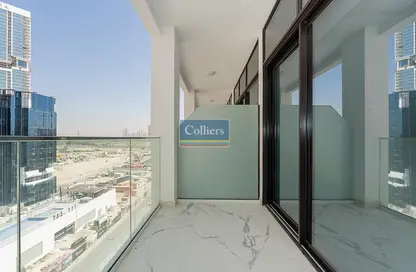 Apartment - Studio - 1 Bathroom for sale in Azizi Riviera 59 - Meydan One - Meydan - Dubai