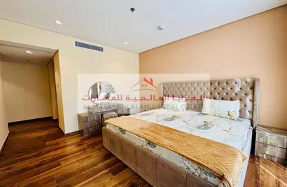 Apartment - 3 Bedrooms - 3 Bathrooms for rent in Terhab Hotel  and  Residence - Al Taawun Street - Al Taawun - Sharjah