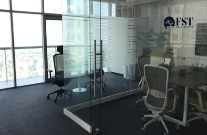 Office Space - Studio - 1 Bathroom for rent in Tiffany Tower - JLT Cluster W - Jumeirah Lake Towers - Dubai