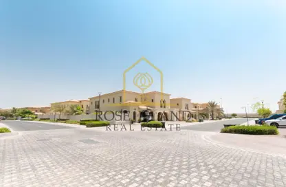 Villa - 4 Bedrooms - 5 Bathrooms for rent in Saadiyat Beach Villas - Saadiyat Beach - Saadiyat Island - Abu Dhabi