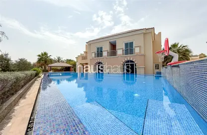 Villa - 5 Bedrooms - 6 Bathrooms for rent in Calida - Victory Heights - Dubai Sports City - Dubai