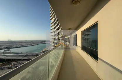 Apartment - 3 Bedrooms - 5 Bathrooms for rent in Oceanscape - Shams Abu Dhabi - Al Reem Island - Abu Dhabi