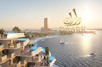 Apartment - 4 Bedrooms - 5 Bathrooms for sale in Sora Beach Residences - Al Marjan Island - Ras Al Khaimah