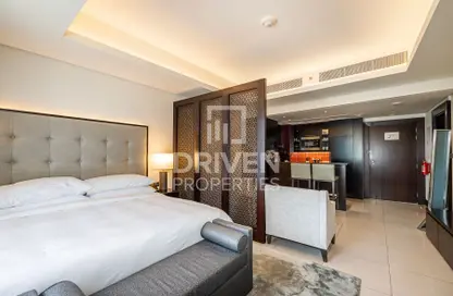 Apartment - 1 Bathroom for rent in Burj Lake Hotel - The Address DownTown - Downtown Dubai - Dubai