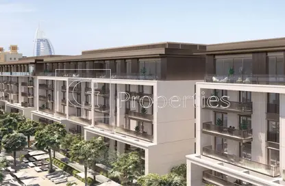 Apartment - 2 Bedrooms - 2 Bathrooms for sale in Jomana 6 - Madinat Jumeirah Living - Umm Suqeim - Dubai