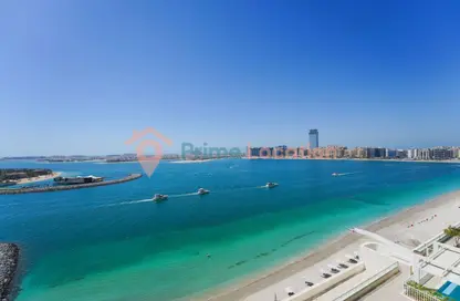 Apartment - 2 Bedrooms - 2 Bathrooms for rent in Beach Vista - EMAAR Beachfront - Dubai Harbour - Dubai