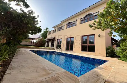 Villa - 4 Bedrooms - 6 Bathrooms for rent in Orange Lake - Fire - Jumeirah Golf Estates - Dubai