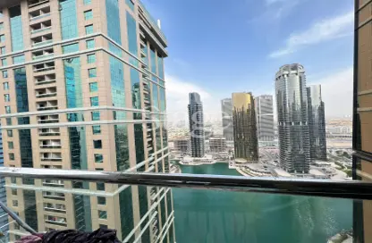 Apartment - 2 Bedrooms - 2 Bathrooms for rent in Global Lake View - JLT Cluster E - Jumeirah Lake Towers - Dubai