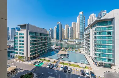 Apartment - 2 Bedrooms - 3 Bathrooms for sale in Al Majara 3 - Al Majara - Dubai Marina - Dubai