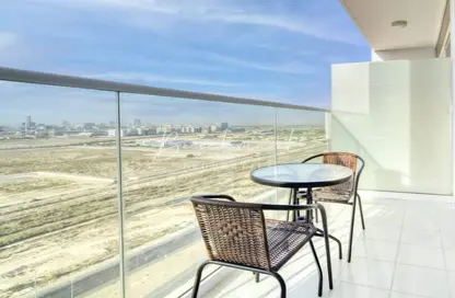 Apartment - 1 Bathroom for rent in Carson C - Carson - DAMAC Hills - Dubai