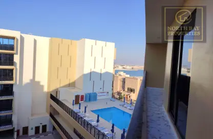 Apartment - 2 Bedrooms - 3 Bathrooms for rent in Al Hamra Marina Residences - Al Hamra Village - Ras Al Khaimah