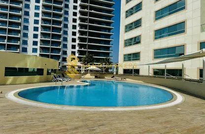 Apartment - 2 Bedrooms - 3 Bathrooms for rent in Burj Al Shams - Shams Abu Dhabi - Al Reem Island - Abu Dhabi