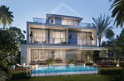 Villa - 5 Bedrooms - 7 Bathrooms for sale in District One West Phase I - District One - Mohammed Bin Rashid City - Dubai