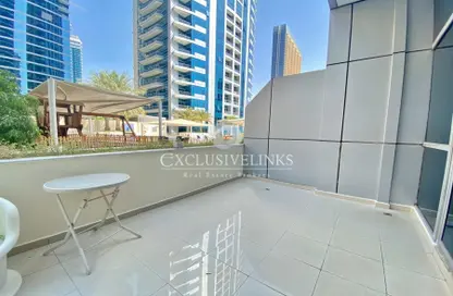 Apartment - 1 Bedroom - 2 Bathrooms for sale in Bay Central West - Bay Central - Dubai Marina - Dubai