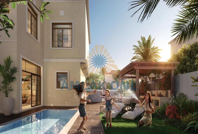 Townhouse - 3 Bedrooms - 4 Bathrooms for sale in Yas Park Gate - Yas Island - Abu Dhabi