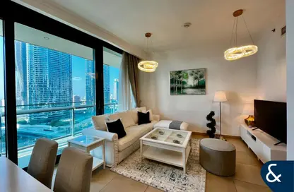 Apartment - 1 Bedroom - 2 Bathrooms for rent in Burj Vista 1 - Burj Vista - Downtown Dubai - Dubai