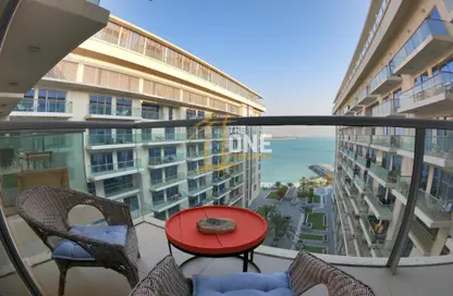 Apartment - 2 Bedrooms - 3 Bathrooms for rent in Pacific Tonga - Pacific - Al Marjan Island - Ras Al Khaimah