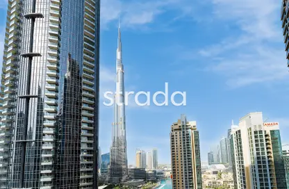 Apartment - 3 Bedrooms - 4 Bathrooms for sale in Act Towers - Opera District - Downtown Dubai - Dubai