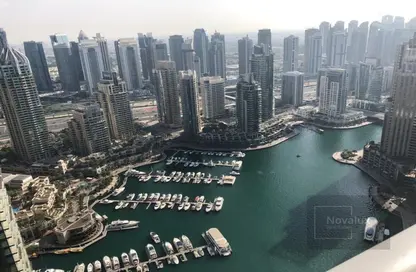 Apartment - 1 Bedroom - 2 Bathrooms for rent in Damac Heights - Dubai Marina - Dubai