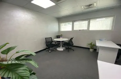 Office Space - Studio - 1 Bathroom for rent in Al Rostamani Building - Port Saeed - Deira - Dubai