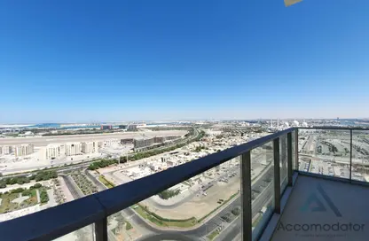 Apartment - 3 Bedrooms - 4 Bathrooms for rent in Rihan Heights - Grand Mosque District - Abu Dhabi