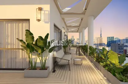 Penthouse - 2 Bedrooms - 1 Bathroom for rent in The Residences at Business Central - Business Bay - Dubai