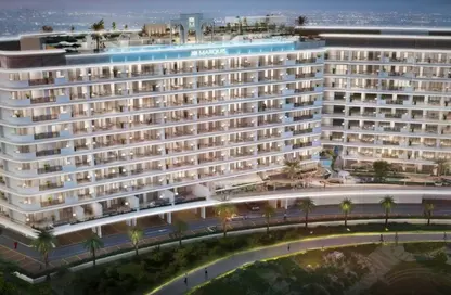 Apartment - 1 Bedroom - 2 Bathrooms for sale in Marquis Insignia - Arjan - Dubai