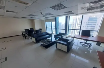 Office Space - Studio - 1 Bathroom for rent in Jumeirah Bay X2 - JLT Cluster X - Jumeirah Lake Towers - Dubai