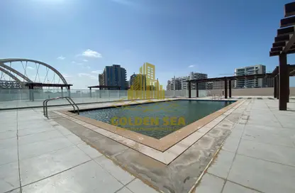 Apartment - 2 Bedrooms - 3 Bathrooms for rent in Lamar Residences - Al Seef - Al Raha Beach - Abu Dhabi