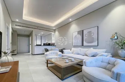 Apartment - 2 Bedrooms - 3 Bathrooms for sale in Curve by Sentro - Arjan - Dubai