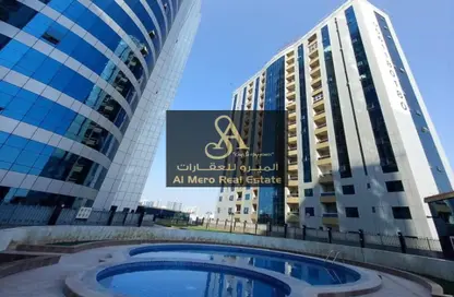 Apartment - 1 Bedroom - 2 Bathrooms for sale in Orient Towers - Al Bustan - Ajman