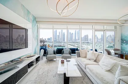 Apartment - 3 Bedrooms - 4 Bathrooms for rent in Sunrise Bay - EMAAR Beachfront - Dubai Harbour - Dubai