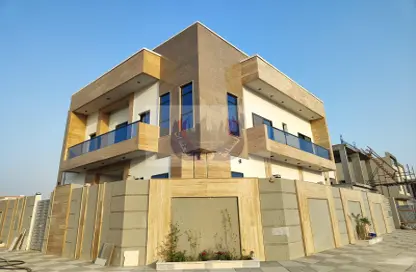 Villa - 6 Bedrooms for rent in Al Helio - Ajman