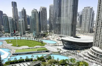 Apartment - 1 Bedroom - 2 Bathrooms for sale in Burj Khalifa Zone 2B - Burj Khalifa Area - Downtown Dubai - Dubai