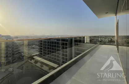 Apartment - 2 Bedrooms - 2 Bathrooms for sale in Curve by Sentro - Arjan - Dubai