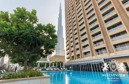 Apartment - 1 Bedroom - 1 Bathroom for rent in Kempinski Central Avenue - Downtown Dubai - Dubai