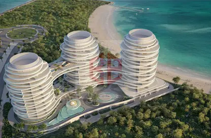 Apartment - 3 Bedrooms - 4 Bathrooms for sale in La Mer by Elie Saab - Al Marjan Island - Ras Al Khaimah