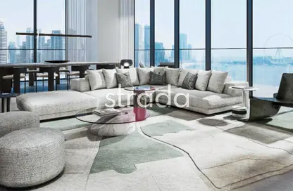 Apartment - 2 Bedrooms - 3 Bathrooms for sale in W Residences Dubai Harbour - Dubai Harbour - Dubai